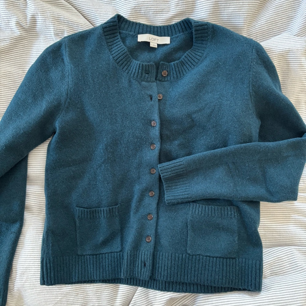 Loft pocket cardigan